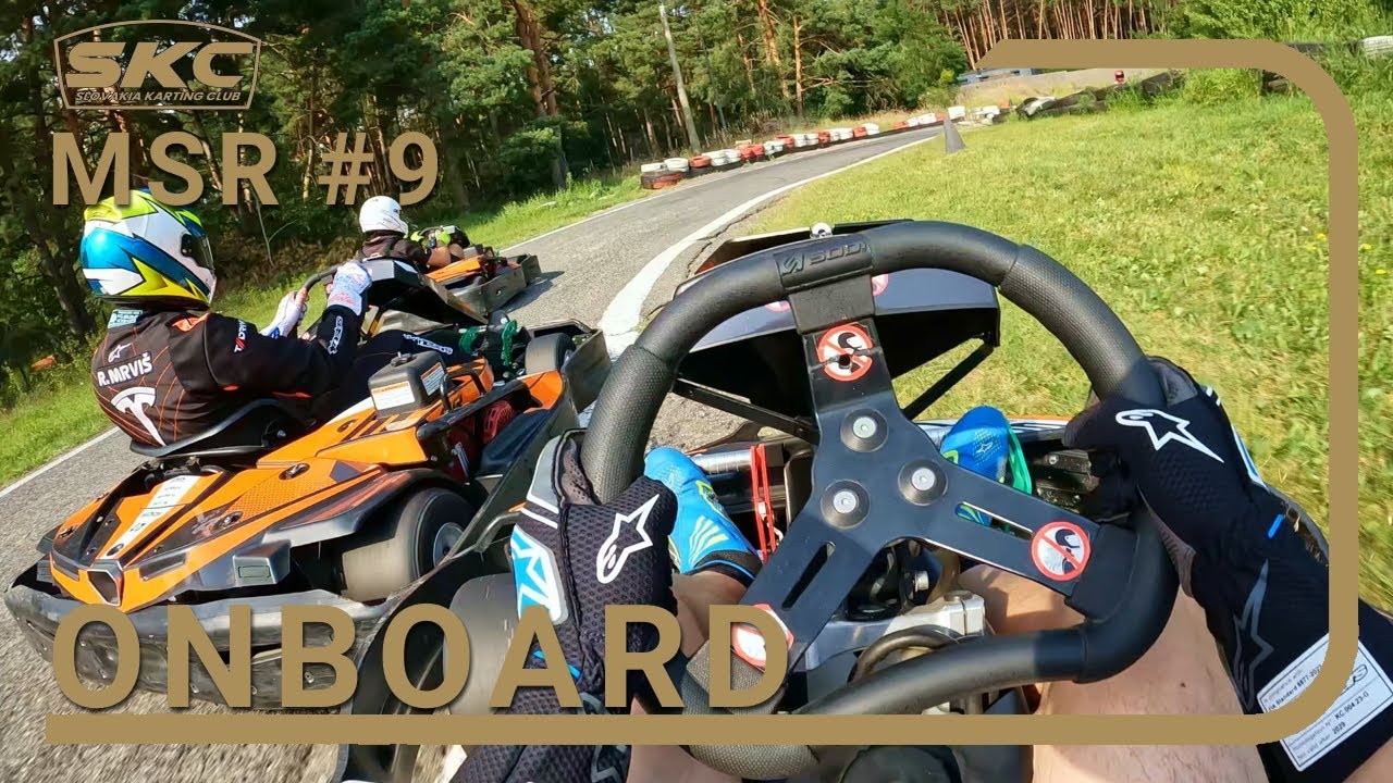 Motokáry Hodonín | 16th August 2025 | MSR Sprint #9
