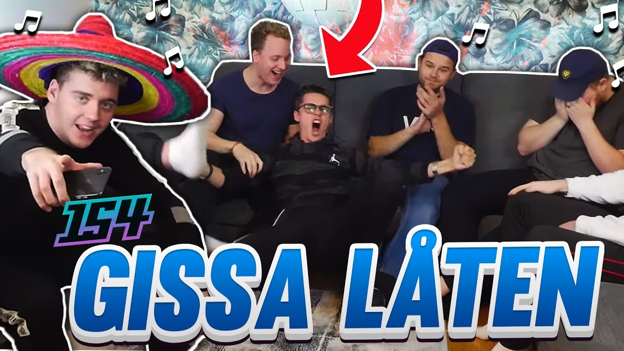 154 GISSA LÅTEN