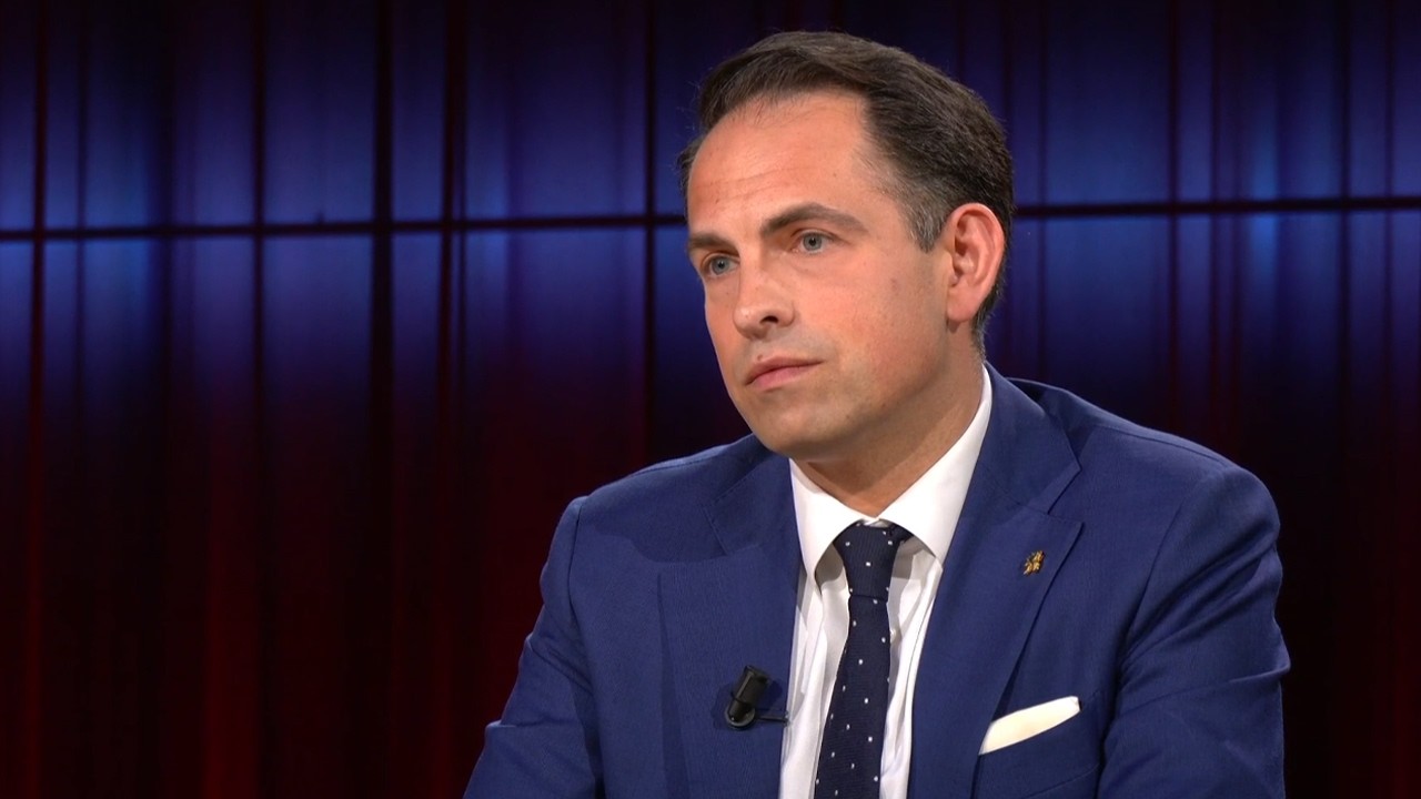 De Afspraak op vrijdag met Tom Van Grieken