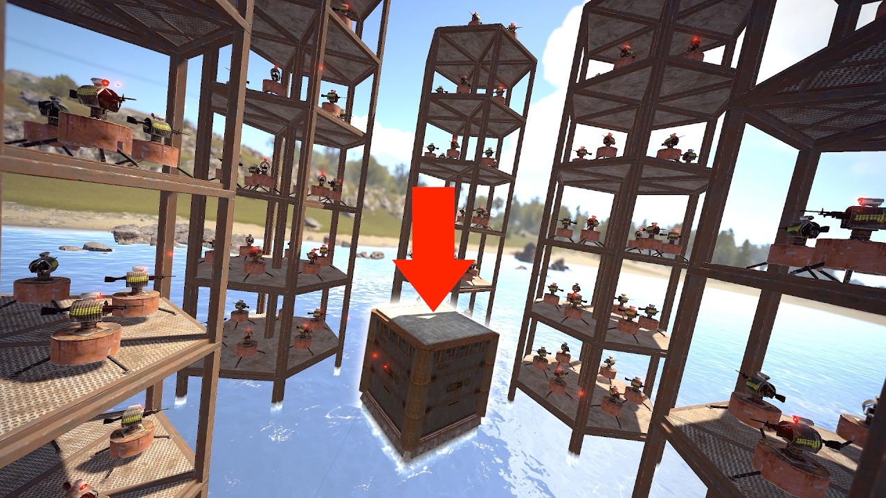 The Most Stressful Solo Raid I've Done Got Me Quitting Rust