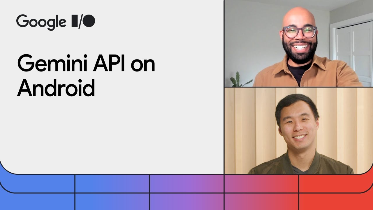 Add Generative AI to your Android app with the Gemini API