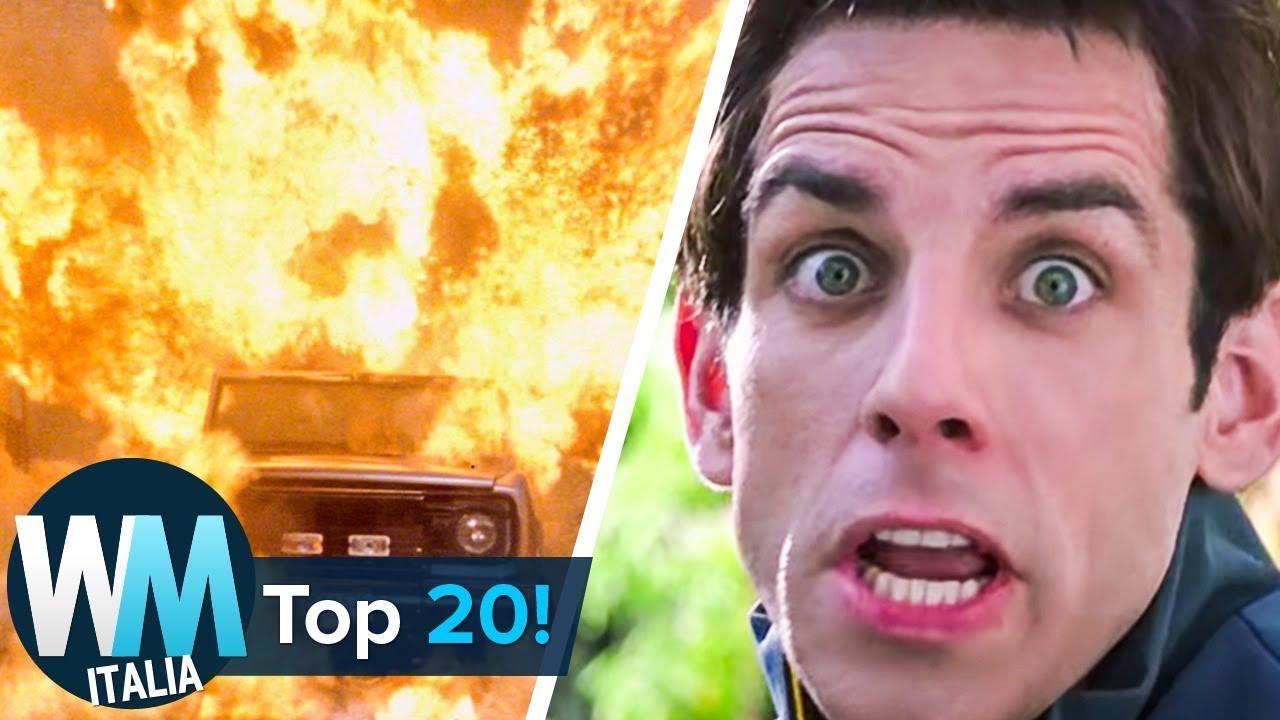 Top 20 ESPLOSIONI più DELIRANTI nei FILM!