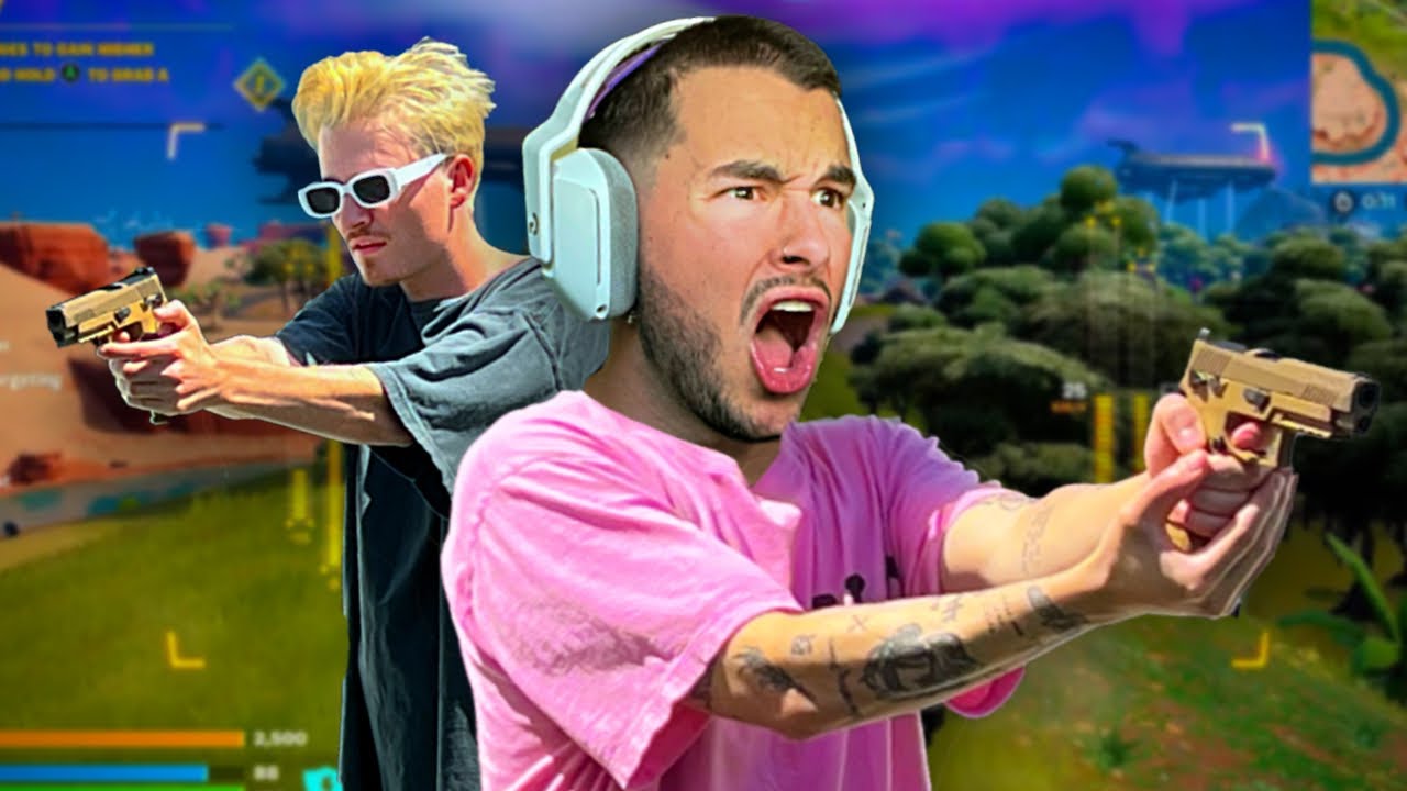 FORTNITE DUO'S W/ CRAWFORD