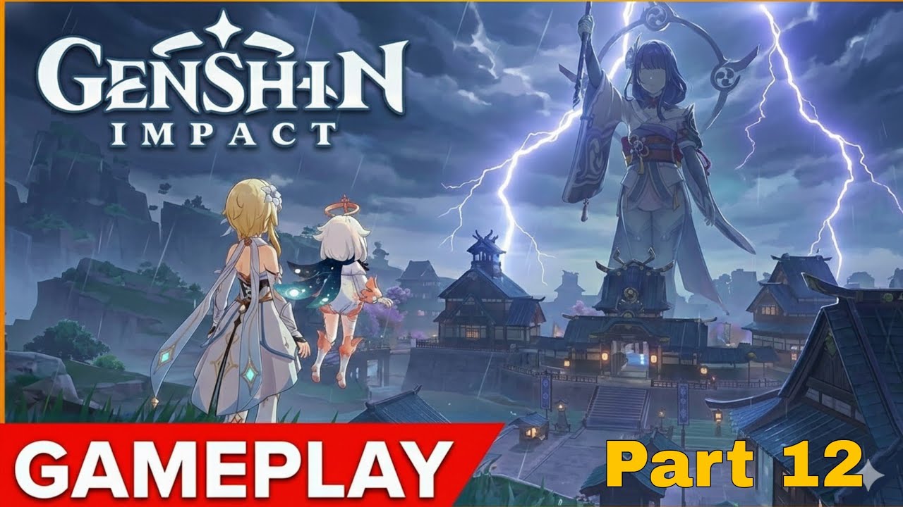 Part 12 Massive fight mission Genshin Impact 