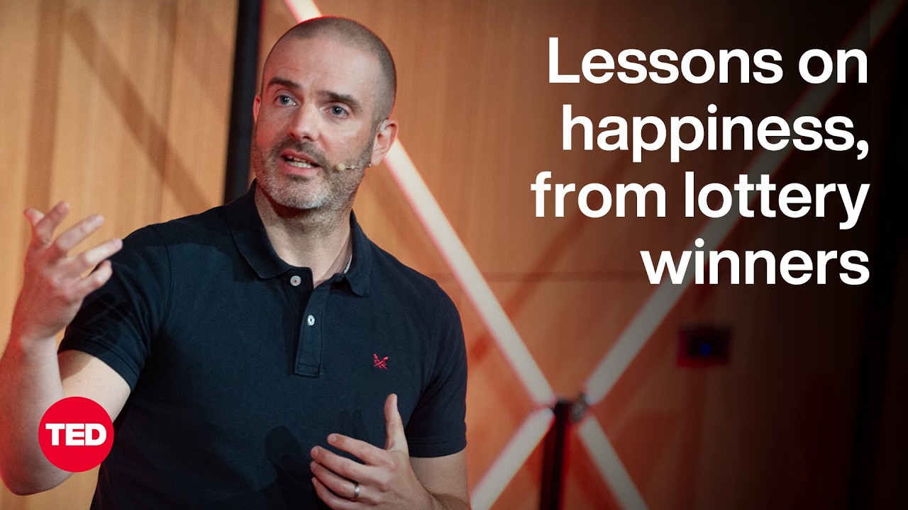 What It&rsquo;s Really Like to Win the Lottery | Matt Pitcher | TED