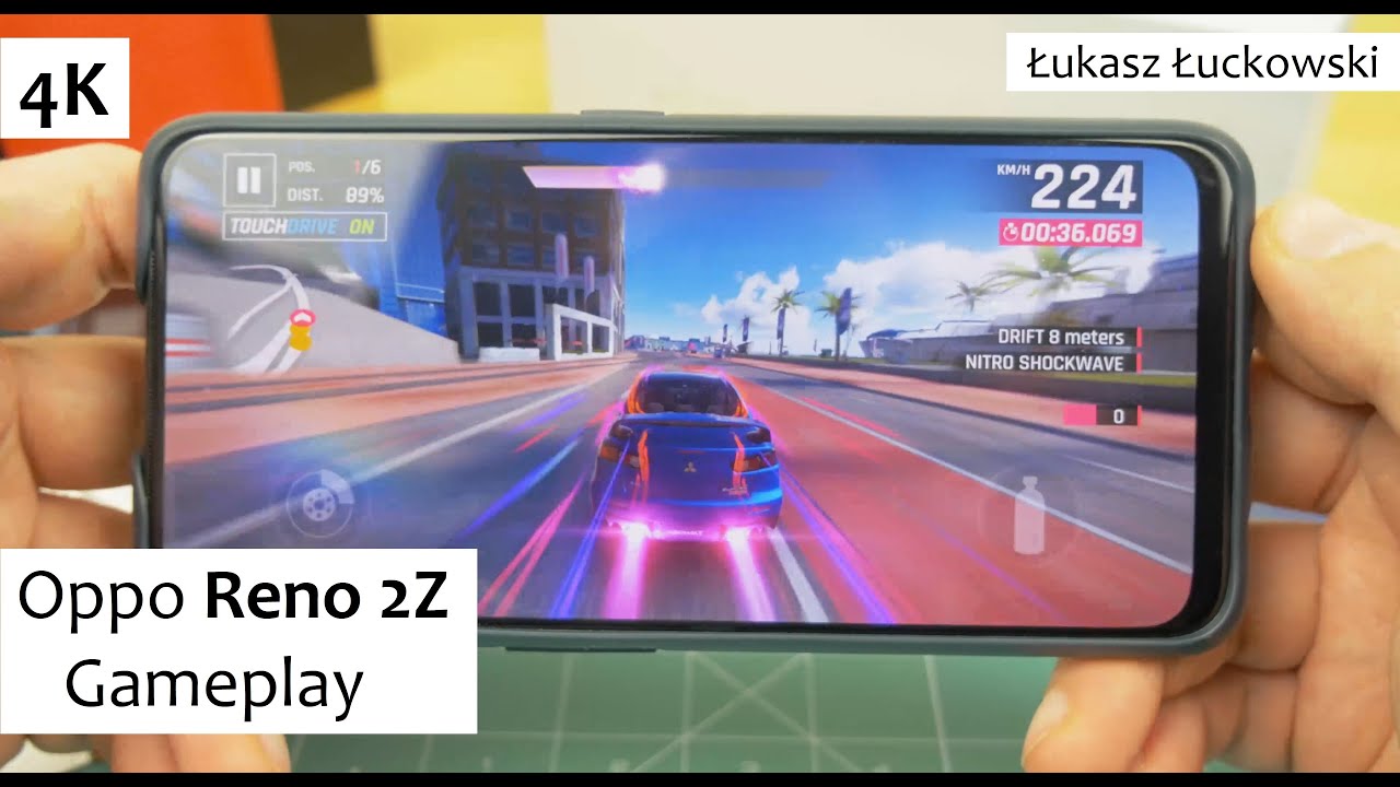 Oppo Reno 2Z  Helio P90, 8 GB Ram, PowerVR GM9446 | Gameplay