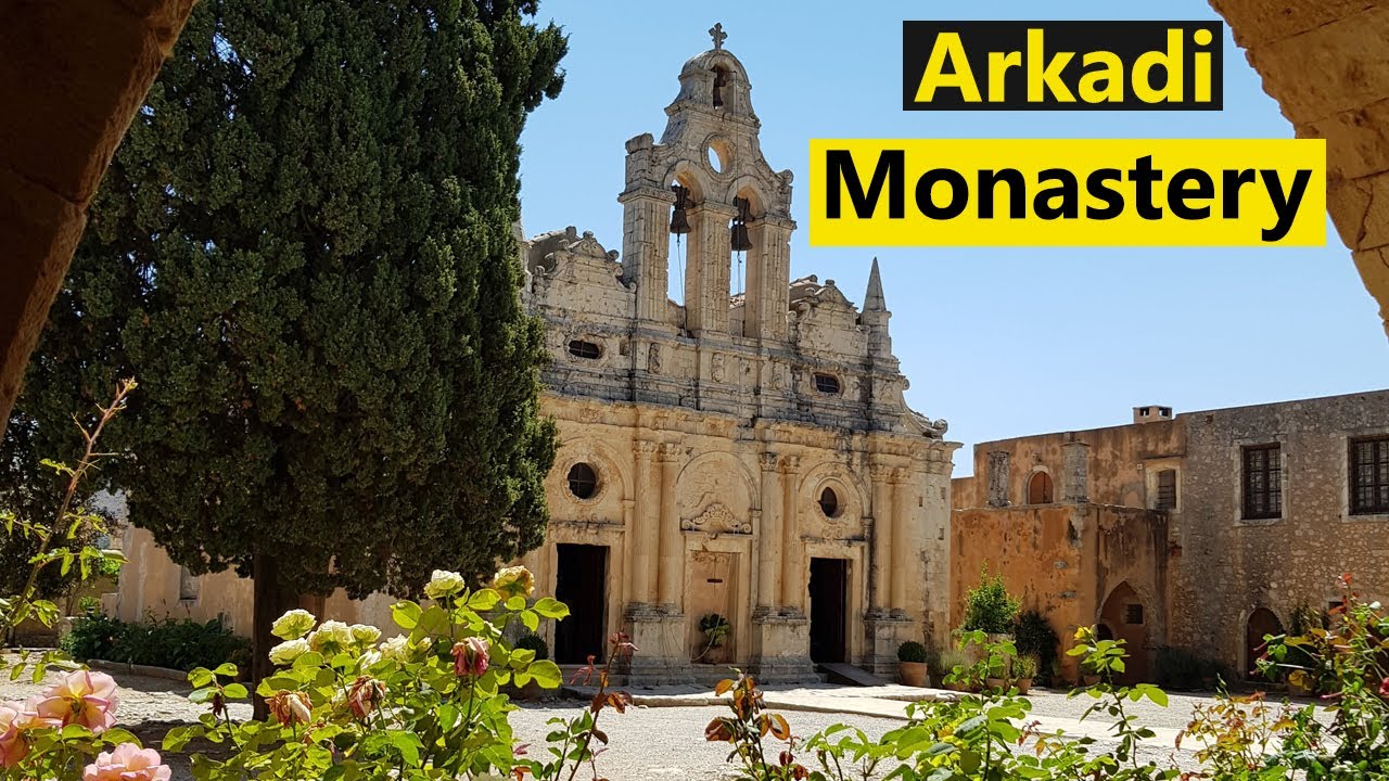 Arkadi Monastery & Patsos Gorge, Crete, Greece | Life in POV