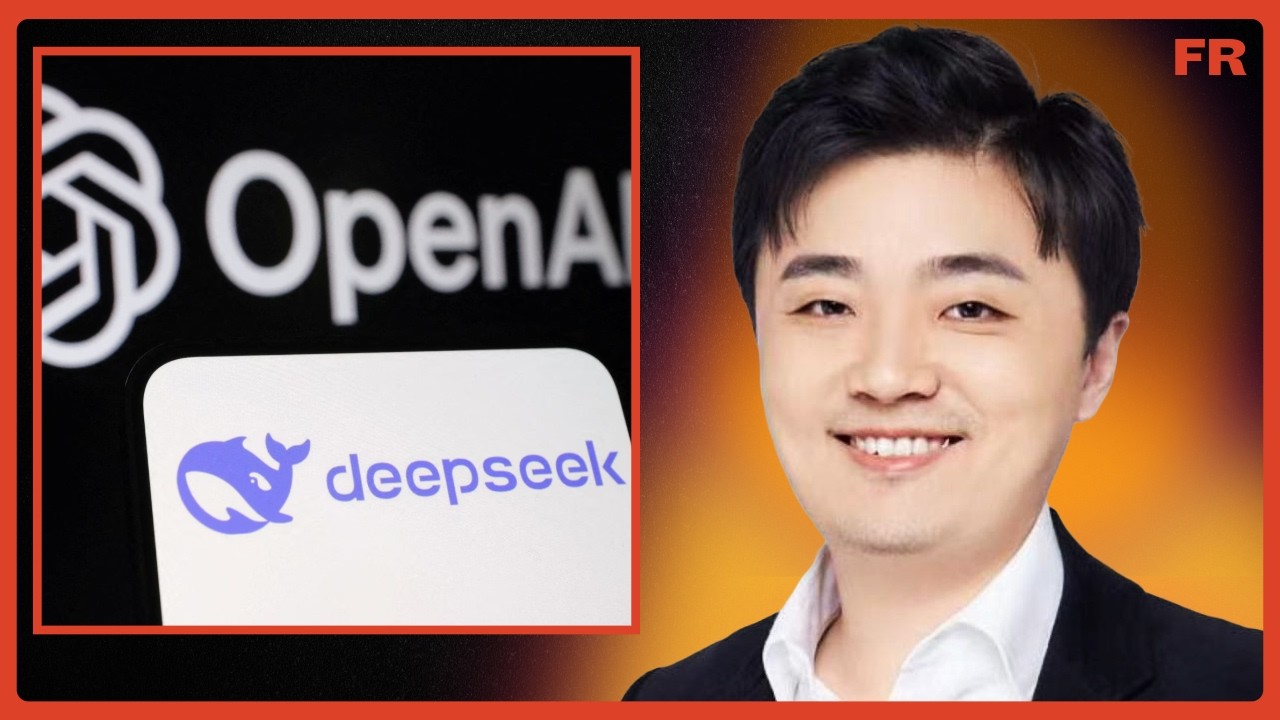 How China&rsquo;s Deepseek Changed AI Forever -Robert Wu