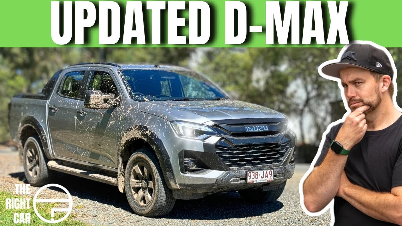 Обзор Isuzu D-Max 2024 года (MY24) — тест внедорожника с двойной кабиной на дороге и бездорожье