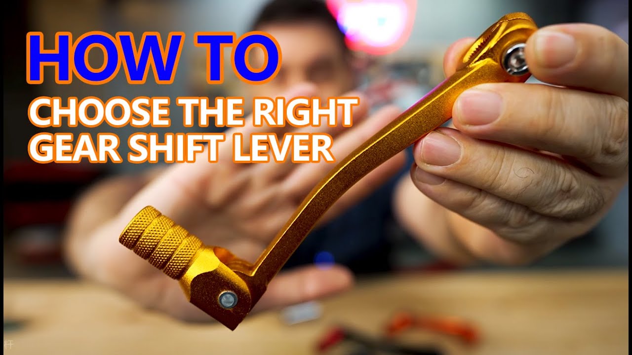 How to select for the best dirtbike foot gear shift lever for your powersports vehicle on Amazon.com