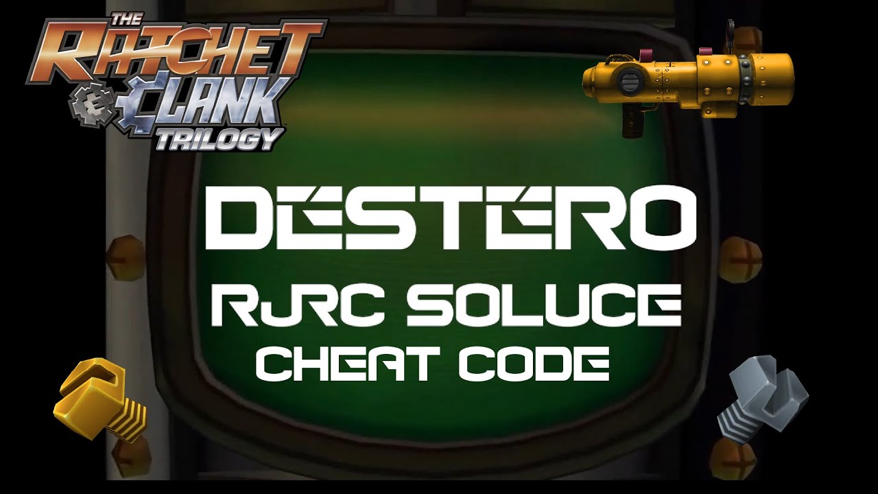 Ratchet & Clank 2002 - CHEAT CODE - Bonus 1