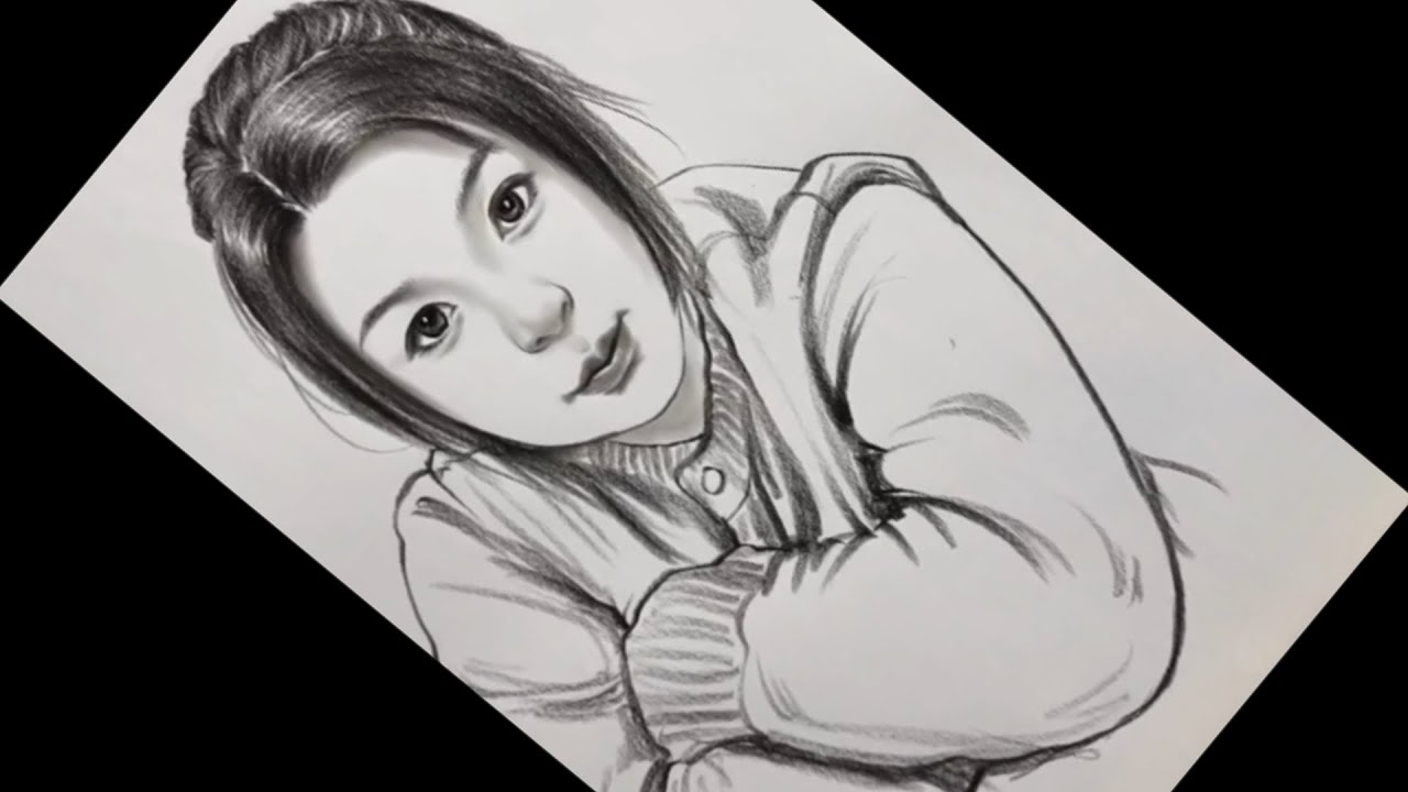 How to Draw a Hyper Realistic Girl Face Step by Step