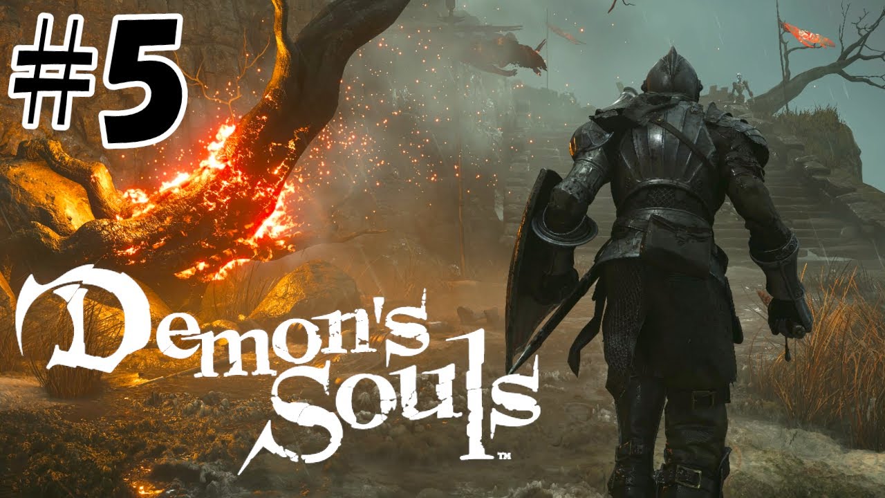 #5 ようやっとレベル上げたおじさん【Demon's Souls リメイク】PS5版