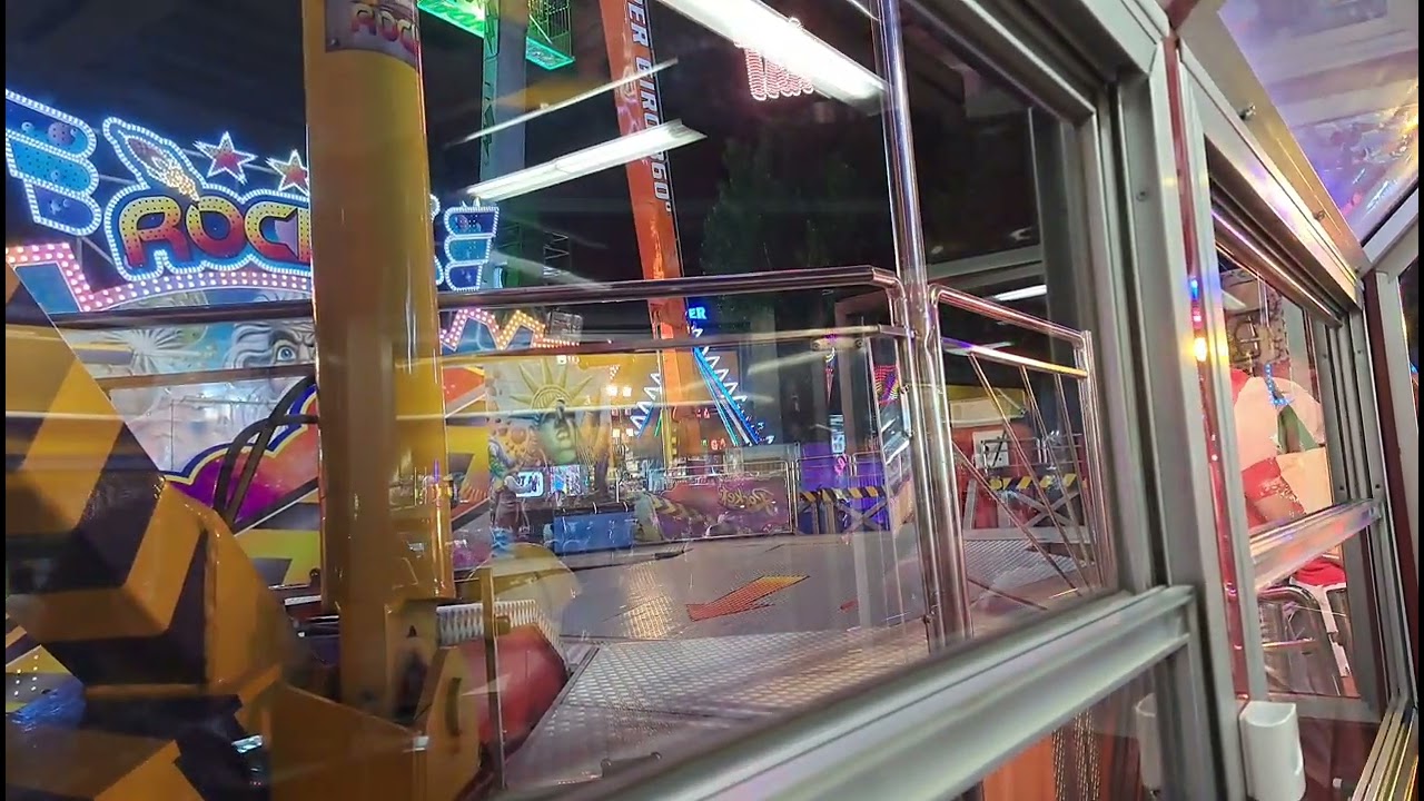 Rocket -Atracciones FAF (Operator view) Feria de Pamplona 2023