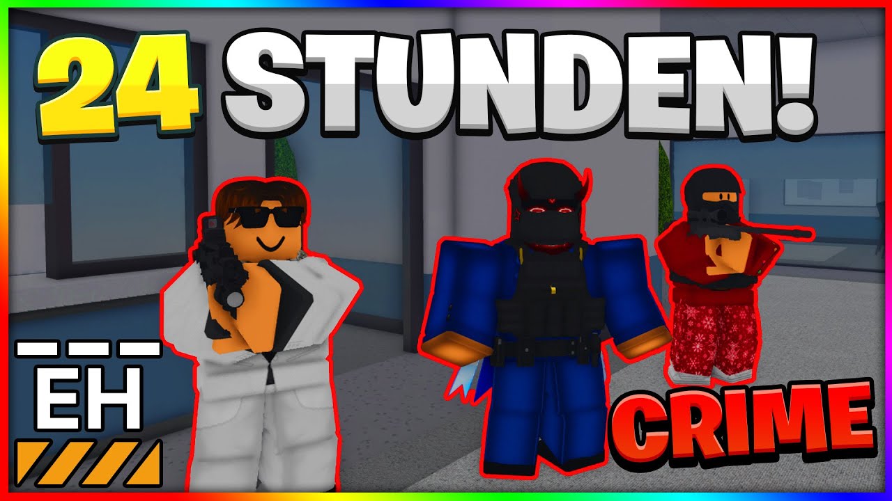 Wie lange kann ich in der Polizei-Station &uuml;berleben?! Notruf Hamburg Roblox
