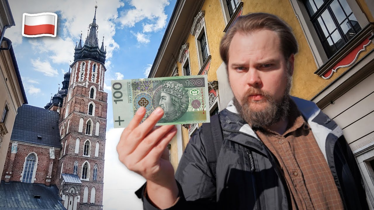 Что можно купить в Кракове, Польша, за 100 злотых (24,04 доллара)? 🇵🇱