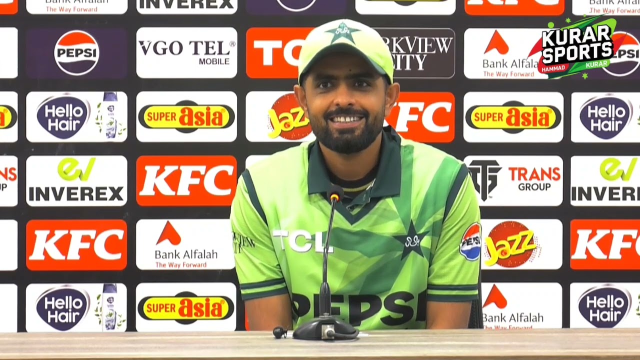Brilliant Century By Babar Azam | Babar Azam Press Conference Today 