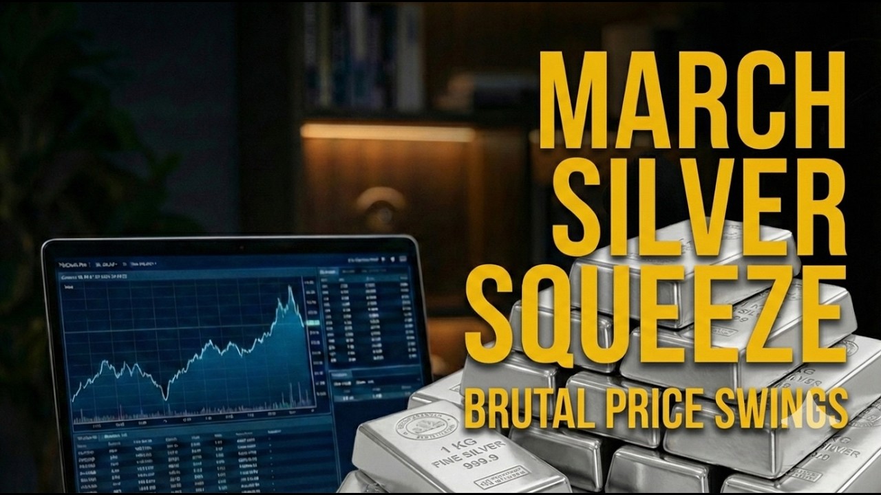 MARCH SILVER SQUEEZE: Why the Price Swings Will Be Brutal &mdash; Here&rsquo;s What They Don&rsquo;t Want You to Know