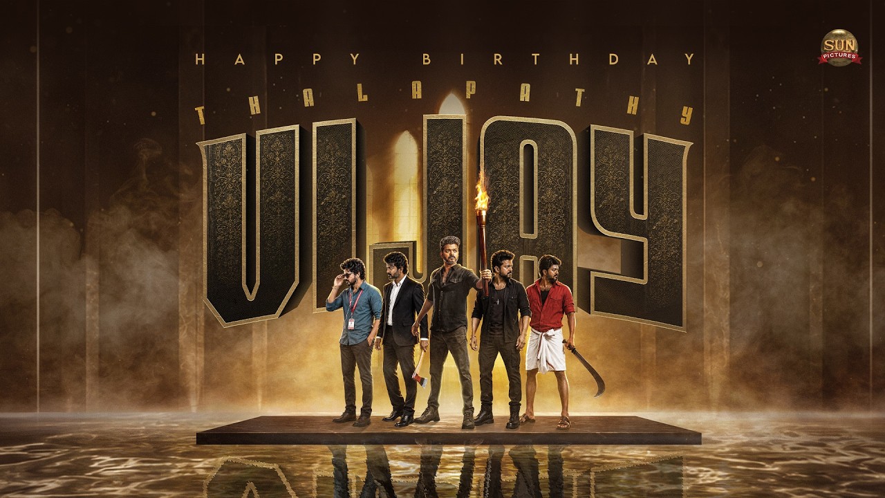 The Man, The Star, The Phenomenon | Happy Birthday Thalapathy Vijay | Sun Pictures