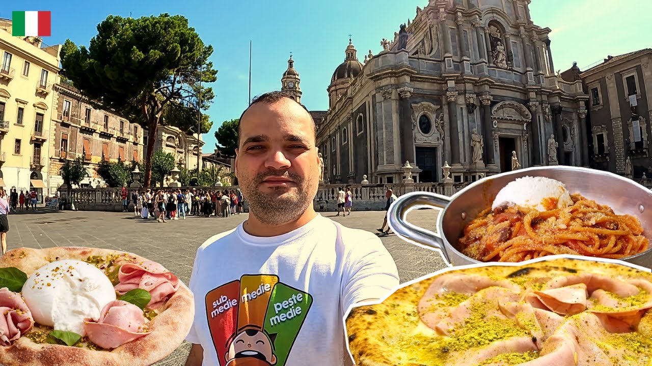 SICILIA: MA ASTEPTAM LA SARACIE si IEFTINEALA! PIZZA si PASTE LA CEL PUTIN 10 EURO!