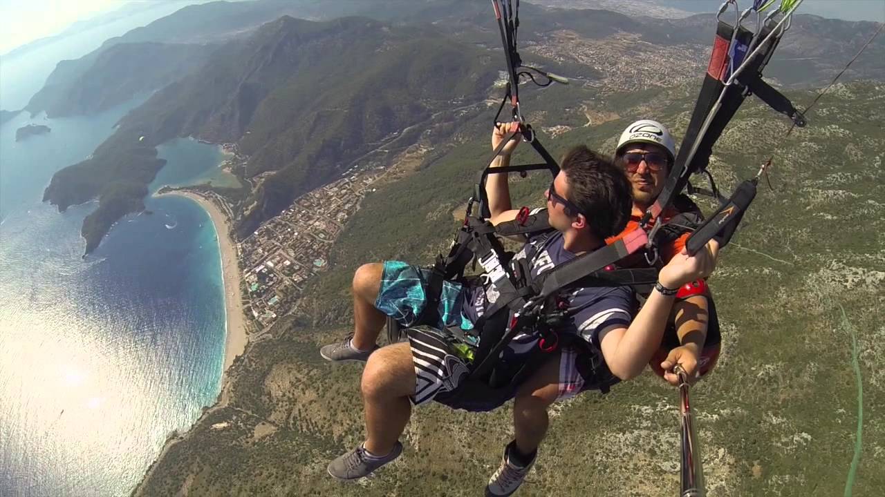Paragliding 2014 Oludeniz ESCAPE