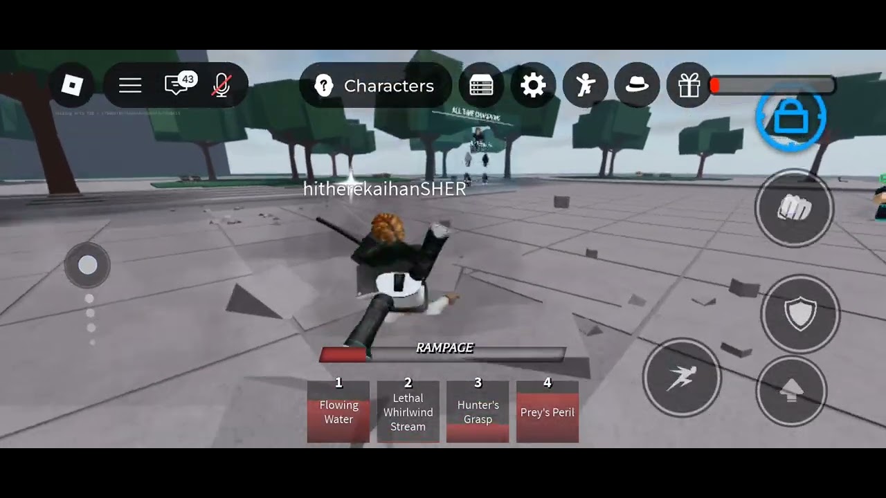 me fight in tsb
