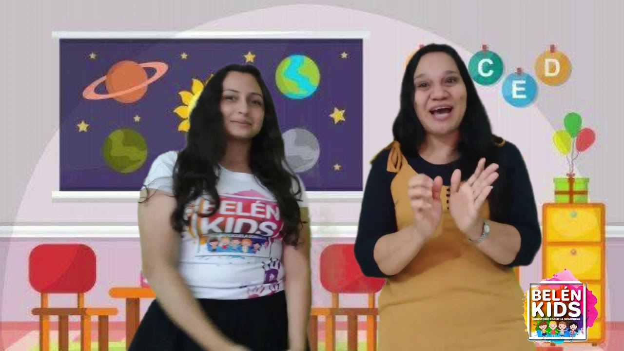 Clase escuela dominical   Dios me cuida