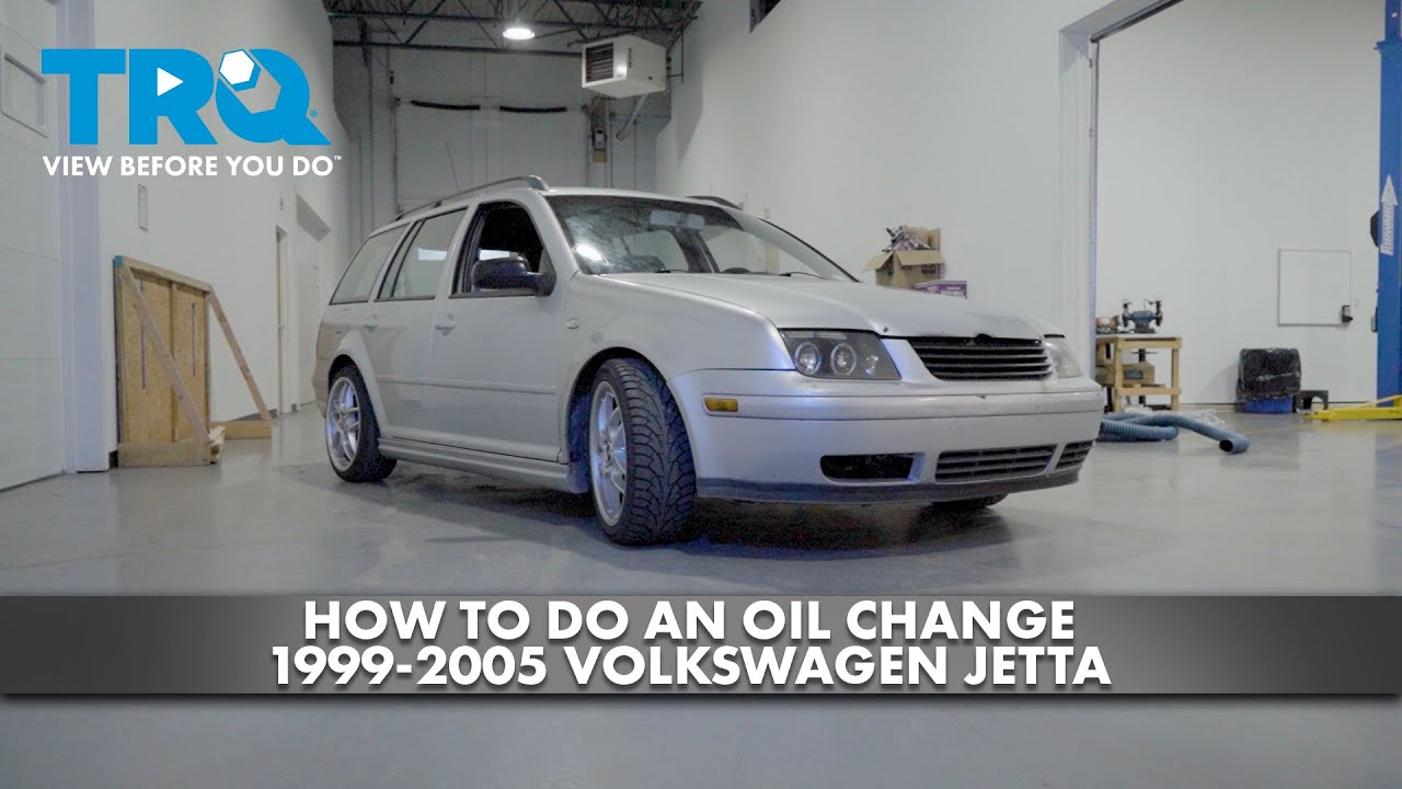 Как заменить масло в Volkswagen Jetta 1999-2005 годов