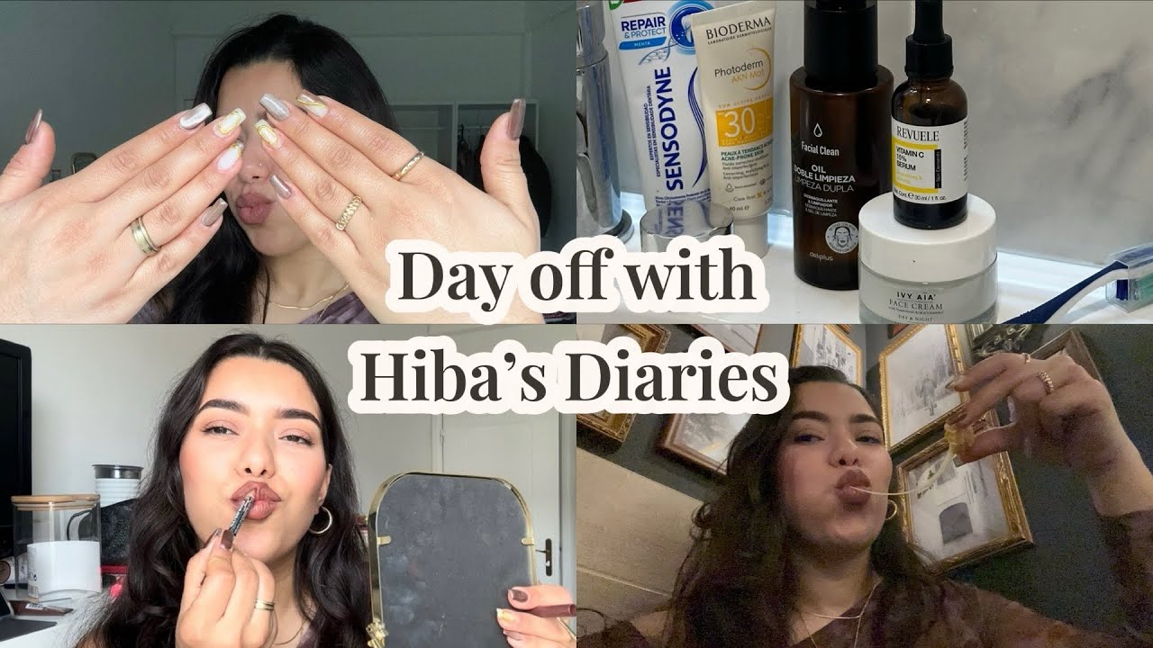Hiba’s Diaries | دوزو معايا نهار OFF | GRWM for a date 😌✨ 