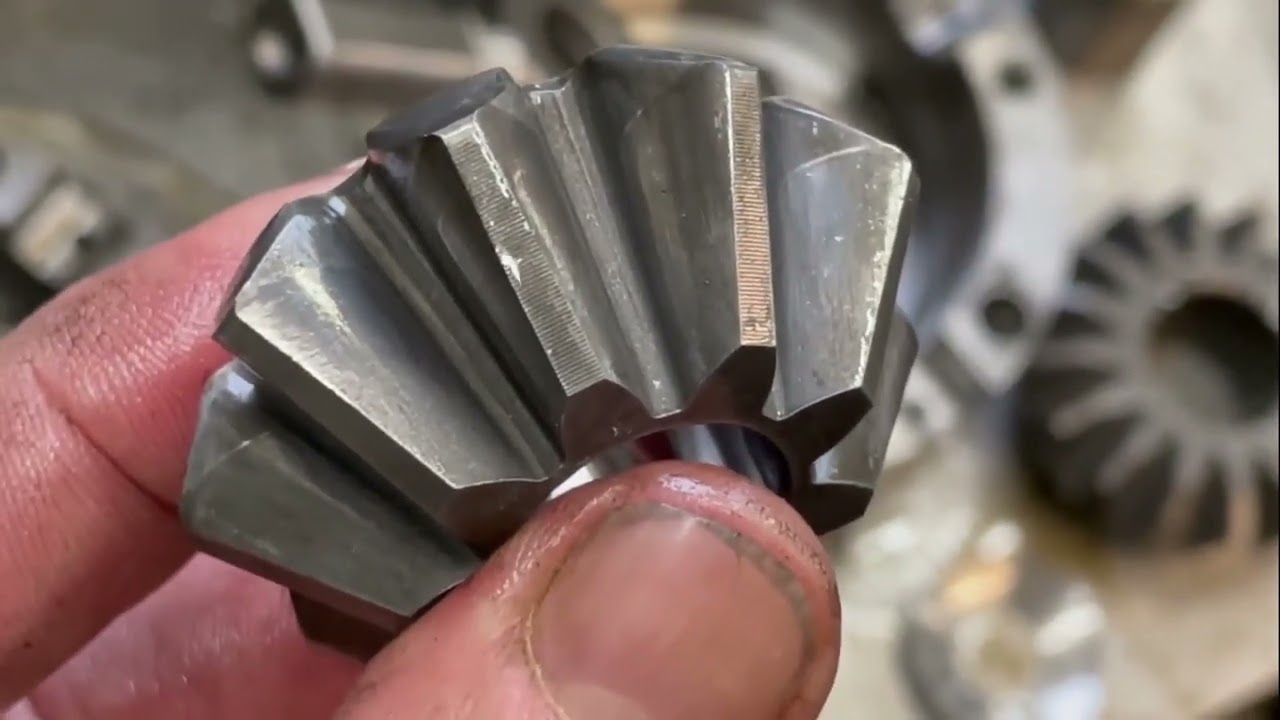 Our strongest ever 4 pin LR Differential - someone broke it ..So, now we have made it even stronger