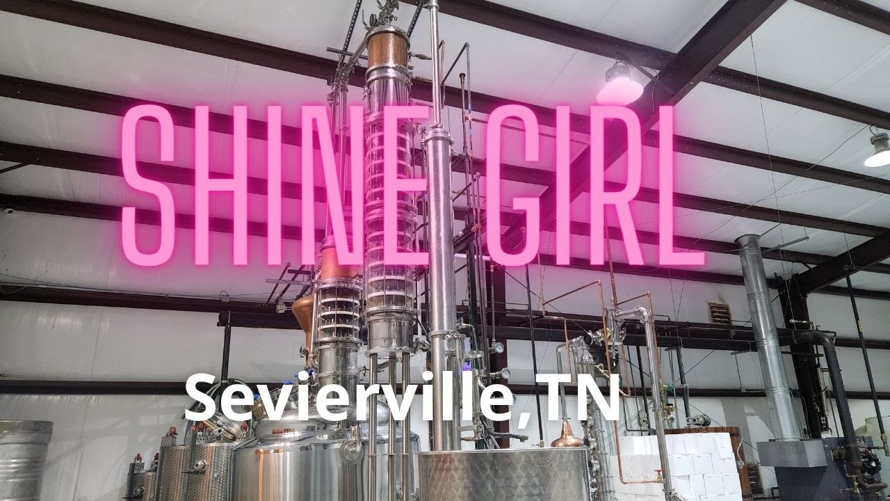 Shine Girl Distillery Tour