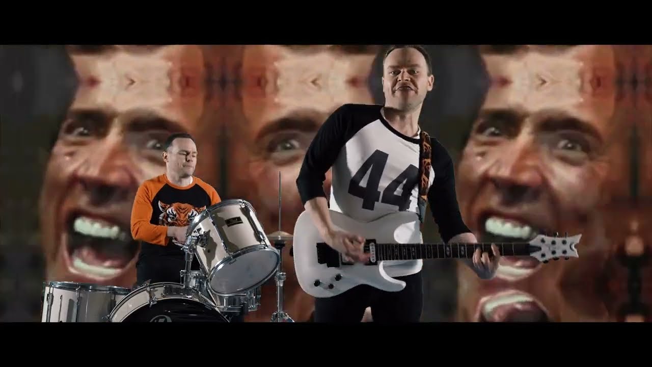 Stuck on Repeat - Nicolas Cage (The Nicolas Cage Song)
