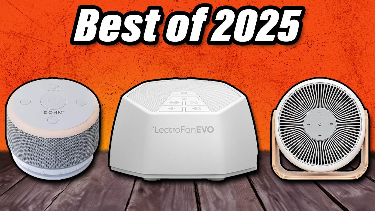 7 Best White Noise Machines 2026