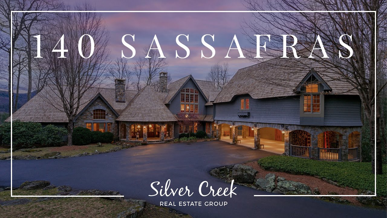 Luxury Estate in Prestigious Wade Hampton Golf Club