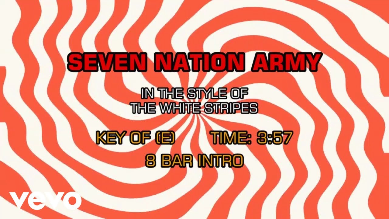 White Stripes - Seven Nation Army (Karaoke)