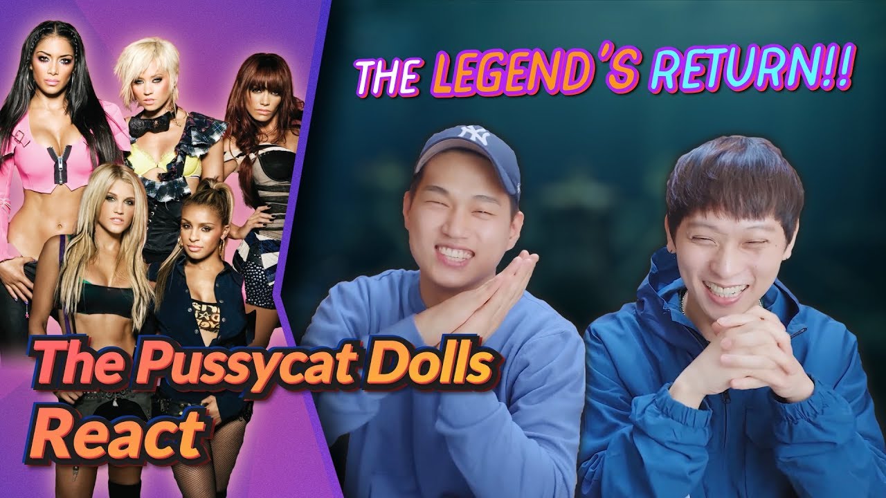 K-pop Artist Reaction] The Pussycat Dolls - React
