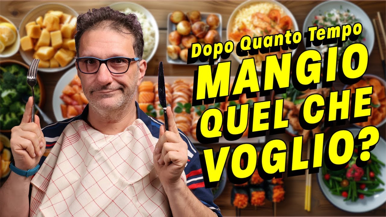 Quando si può Mangiare quel che si vuole dopo un intervento di Chirurgia dell'Obesità?