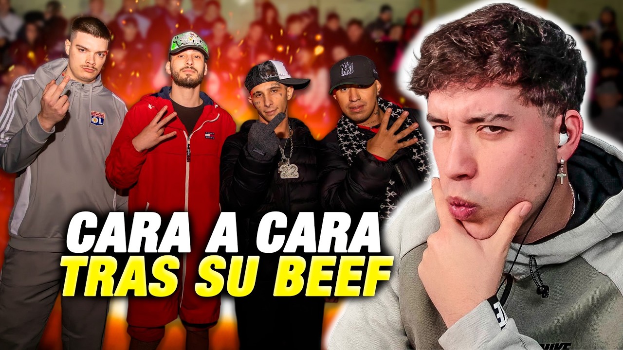 NAVAS Y BÉLICO SE VEN LAS CARAS TRAS EL BEEF EN UNA BATALLA POR DUPLAS CON HDR Y ORTEGA 🔥🔥🔥