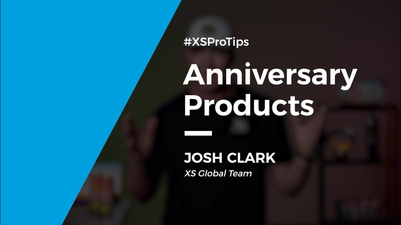 XS New Products - Energy Drinks & Protein | 20th Anniversary