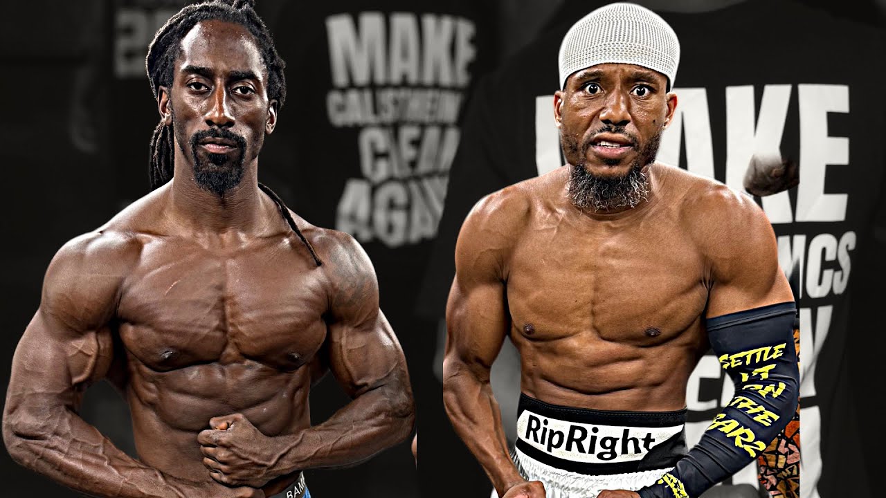 Leg Day With @akeemsupreme2 @Fitlife.skilow | Increase Endurance & Mobility ​@RipRight 