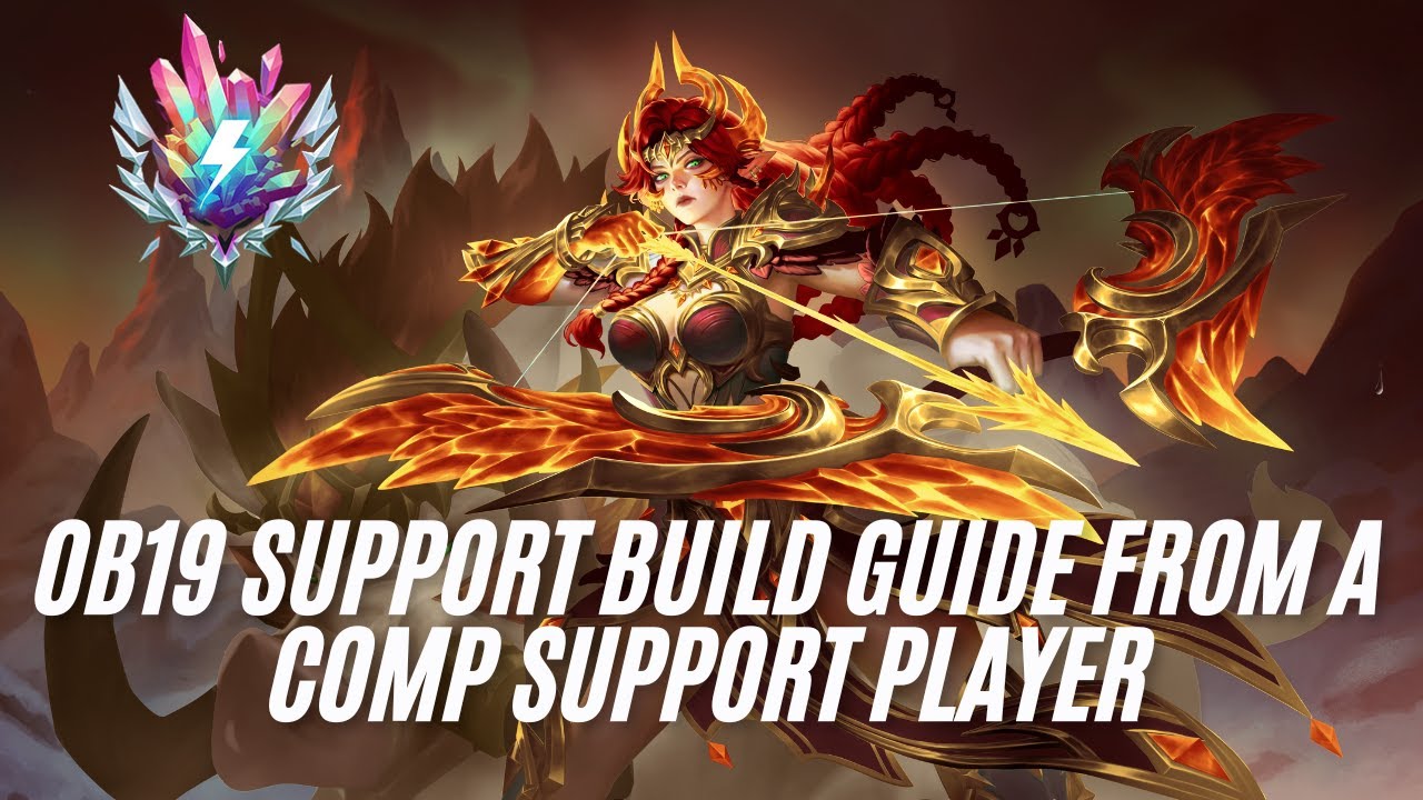 SMITE 2 OB19 SUPPORT BUILD GUIDE!!!