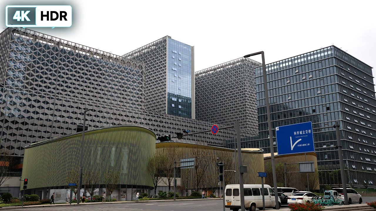 [4K HDR] Walking In a $50 Billion New City in Chengdu, Will This Be The Next Ghost City ?