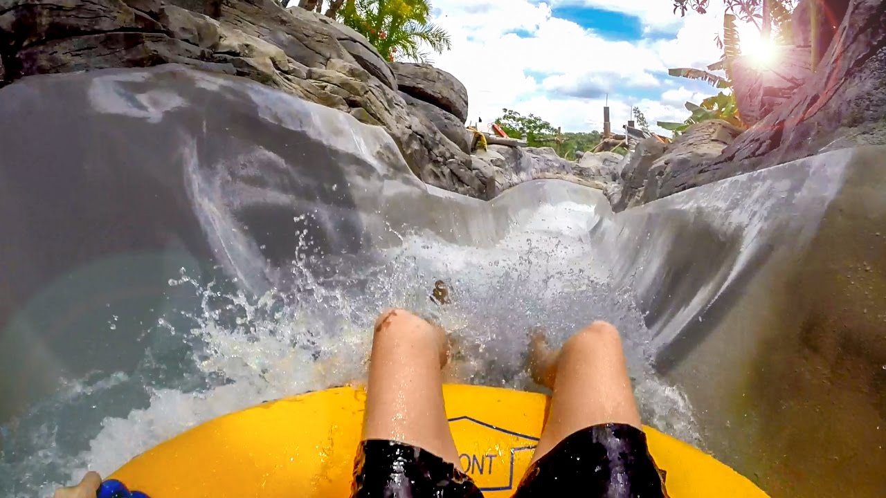 Disney's Typhoon Lagoon - Mayday Falls | Epic Rapids Ride!
