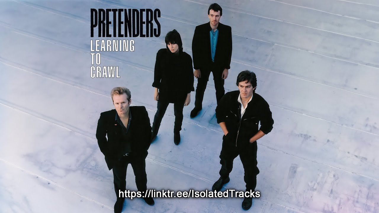 The Pretenders - Back on the Chain Gang (Vocals Only)