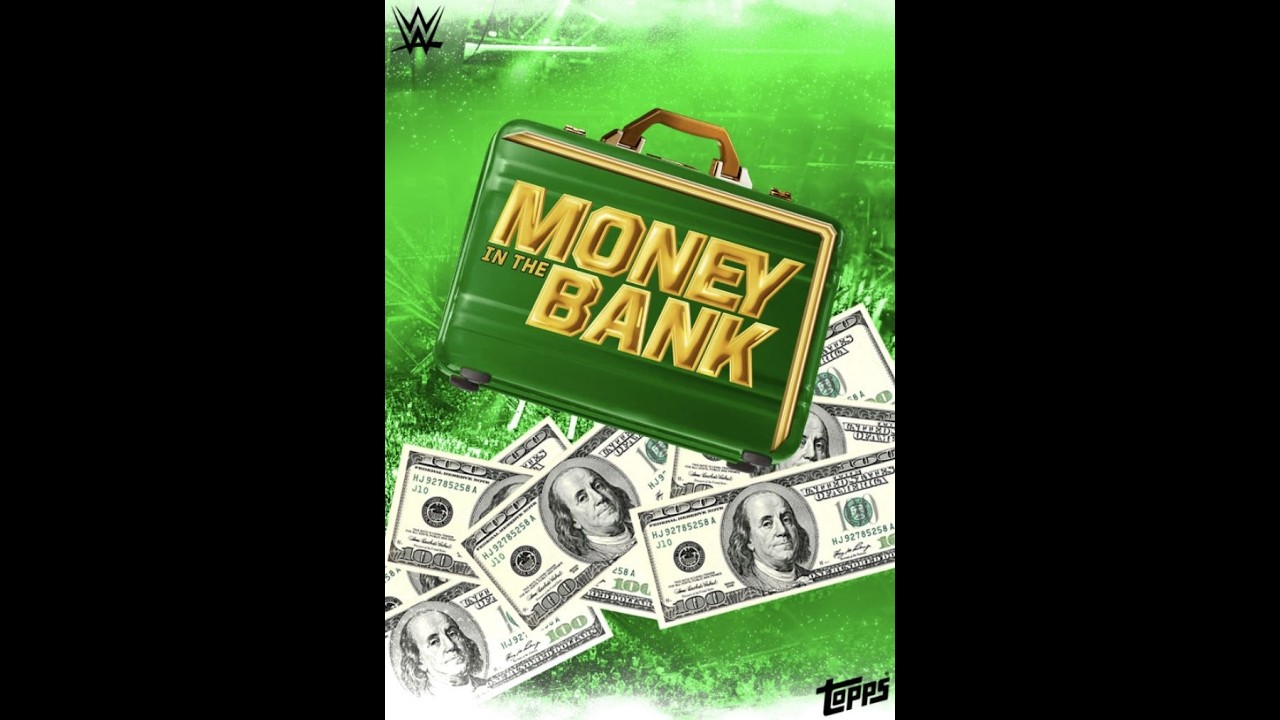 triple h,randy orton, edge,kofi kingston, batista and rey mysterio ( money in the bank match )part 2