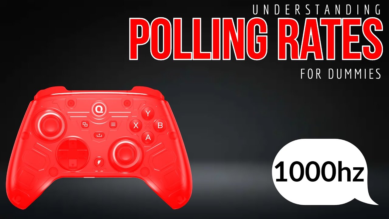 Does 1000hz REALLY Make a Difference? Polling Rates For Dummies