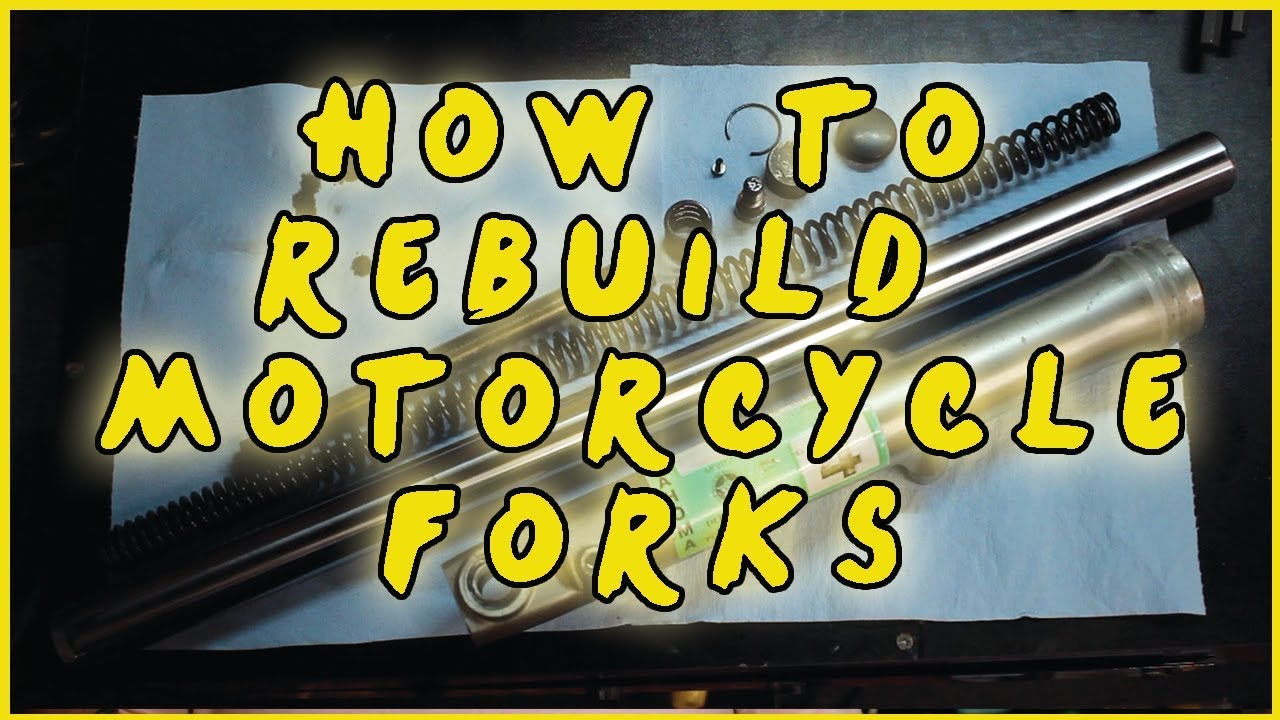1981 Yamaha SR250 Fork Restore