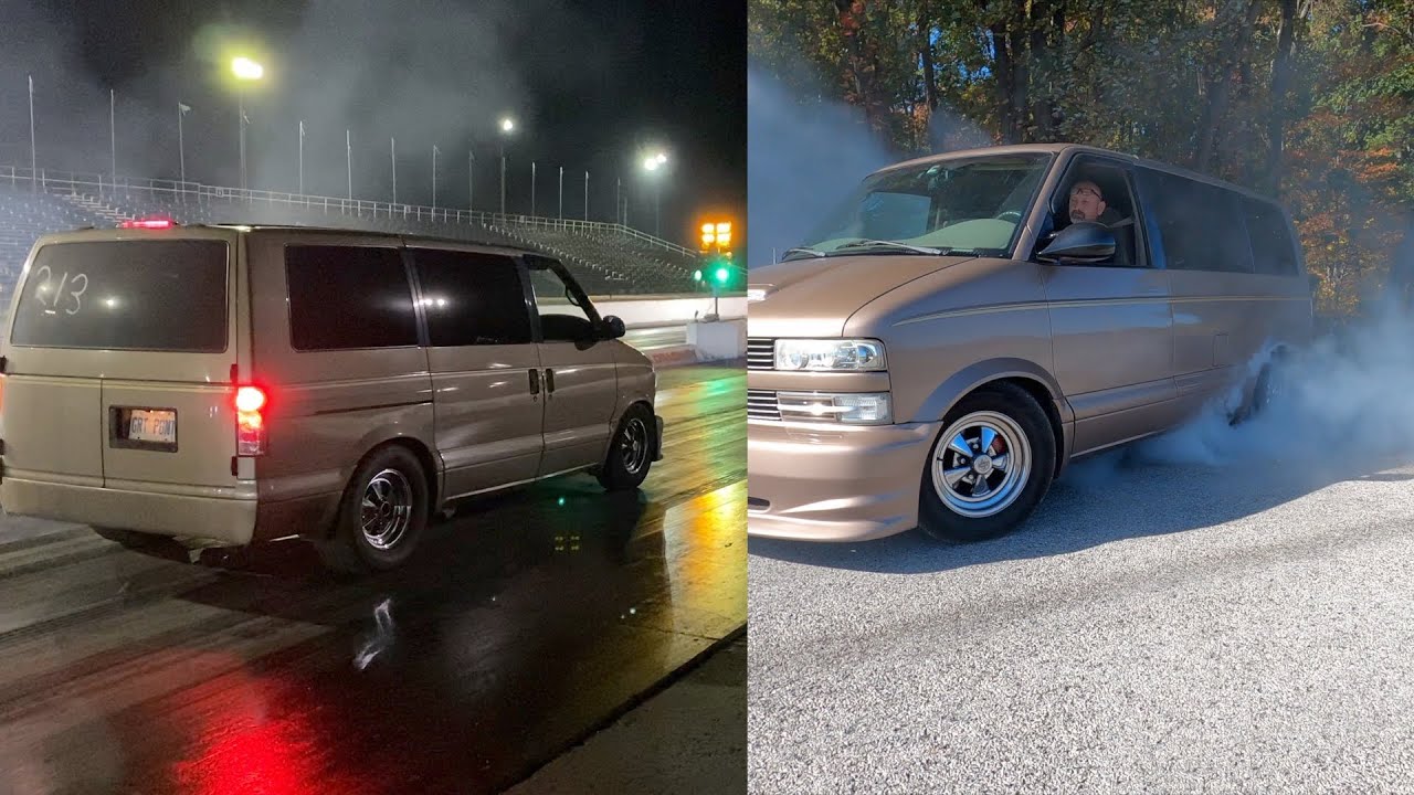 6.0 LS Swapped Astro Van, Ford 9", 4L80E, 1/4 Mile