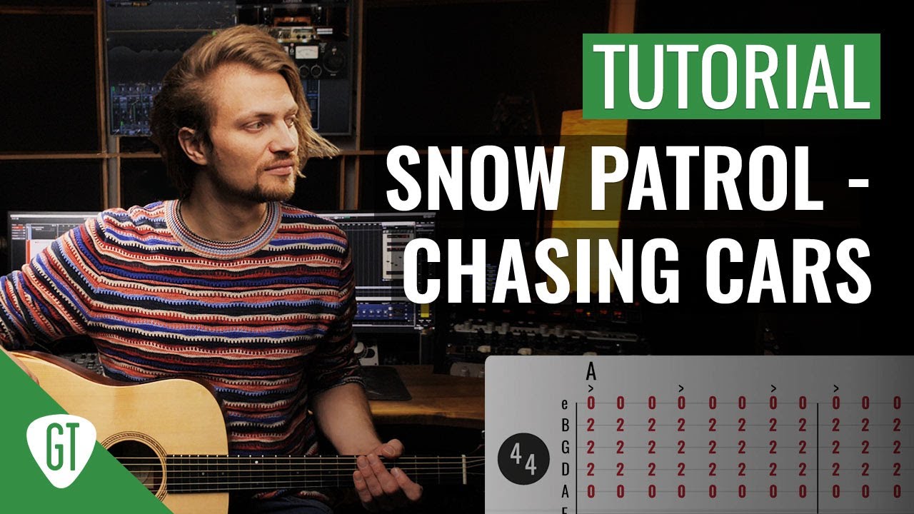 Snow Patrol - Chasing Cars | Gitarren Tutorial Deutsch