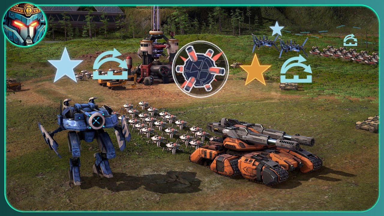 Sabertooth mit Speed - Asia Weekend Tournament - Runde 2 | Mechabellum